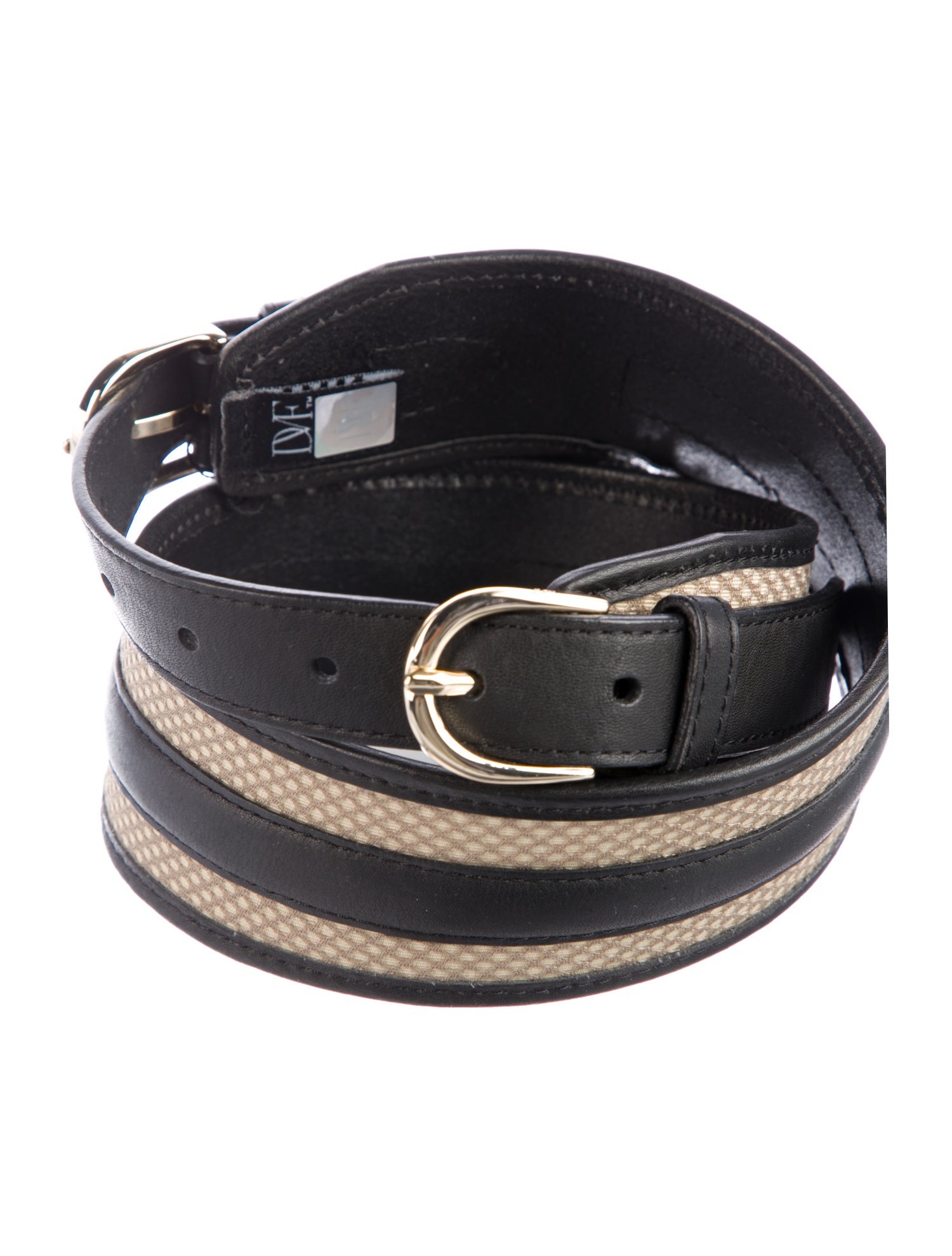 Diane von Furstenberg Wide Leather Belt w/ Tags