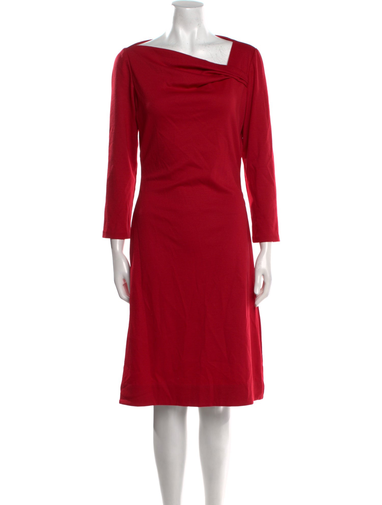 Diane von Furstenberg Wool Knee-Length Dress
