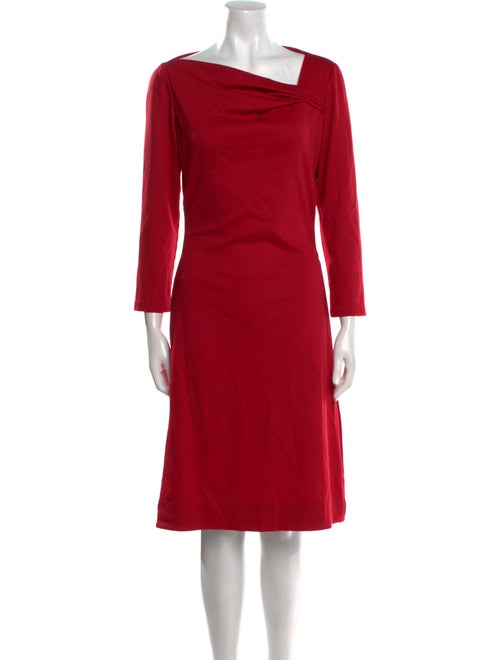Diane von Furstenberg Wool Knee-Length Dress