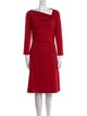 Diane von Furstenberg Wool Knee-Length Dress
