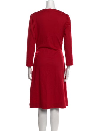 Diane von Furstenberg Wool Knee-Length Dress