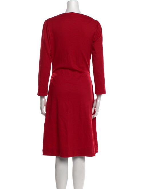 Diane von Furstenberg Wool Knee-Length Dress