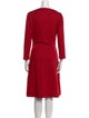 Diane von Furstenberg Wool Knee-Length Dress