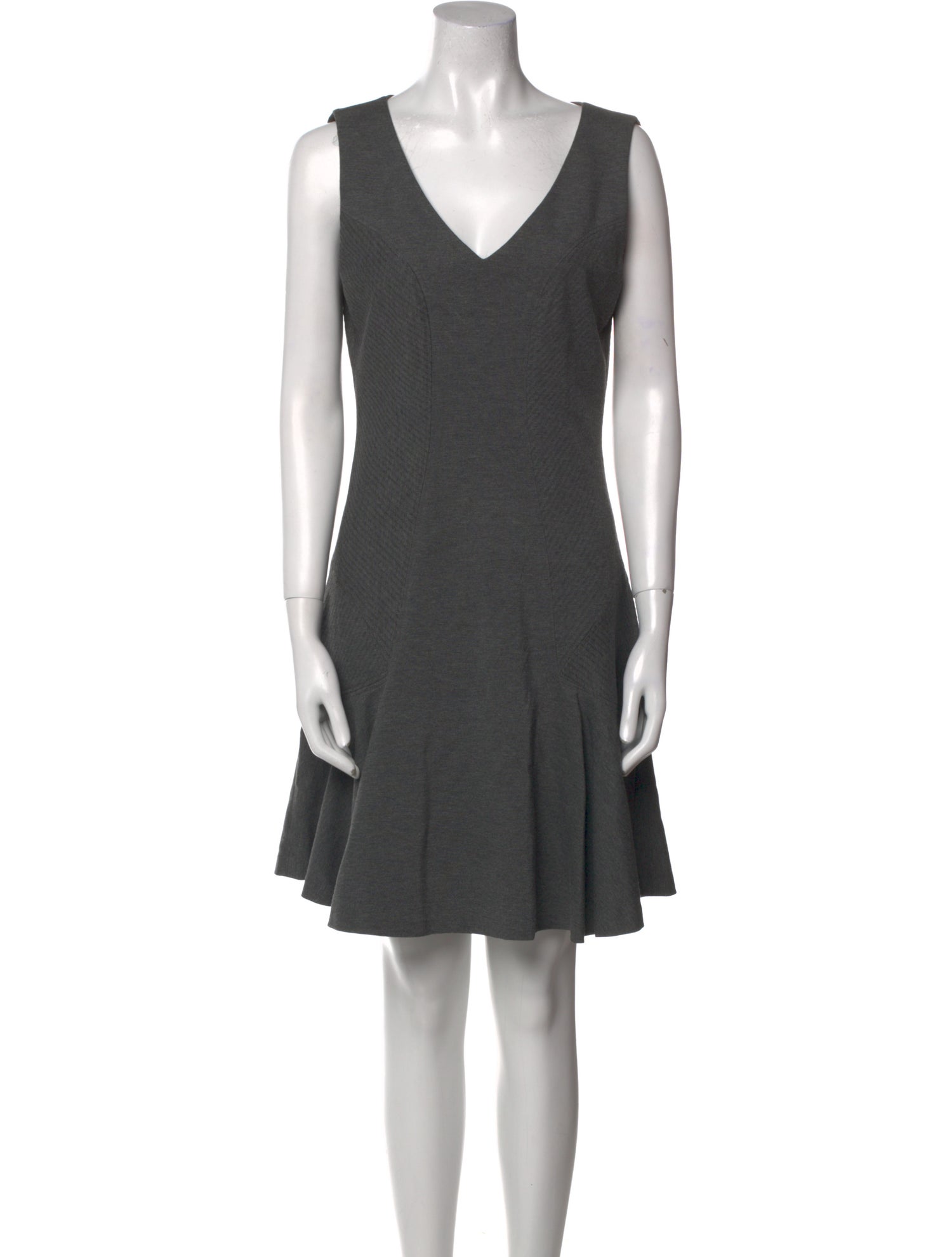 Diane von Furstenberg V-Neck Mini Dress