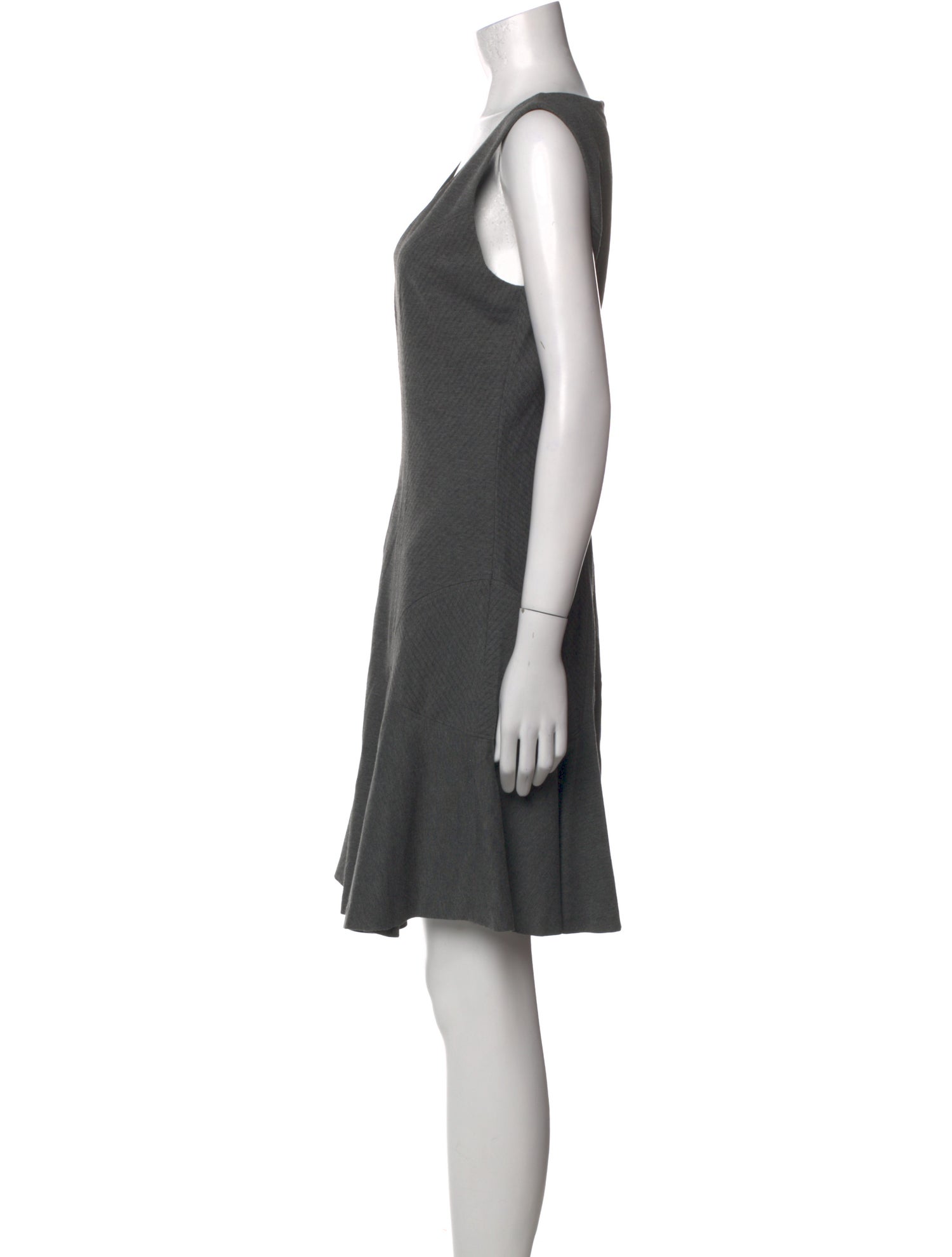 Diane von Furstenberg V-Neck Mini Dress