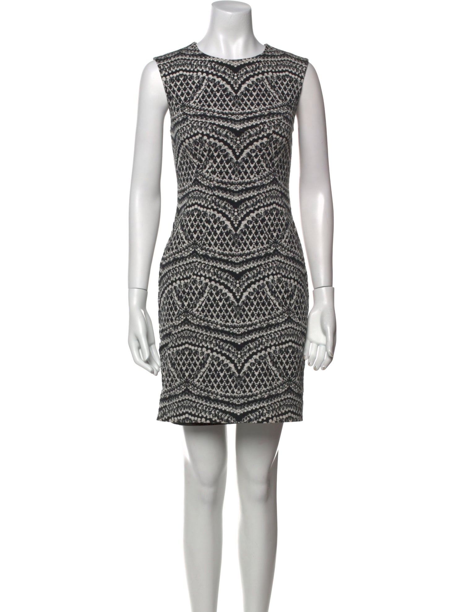 Diane von Furstenberg Printed Mini Dress w/ Tags