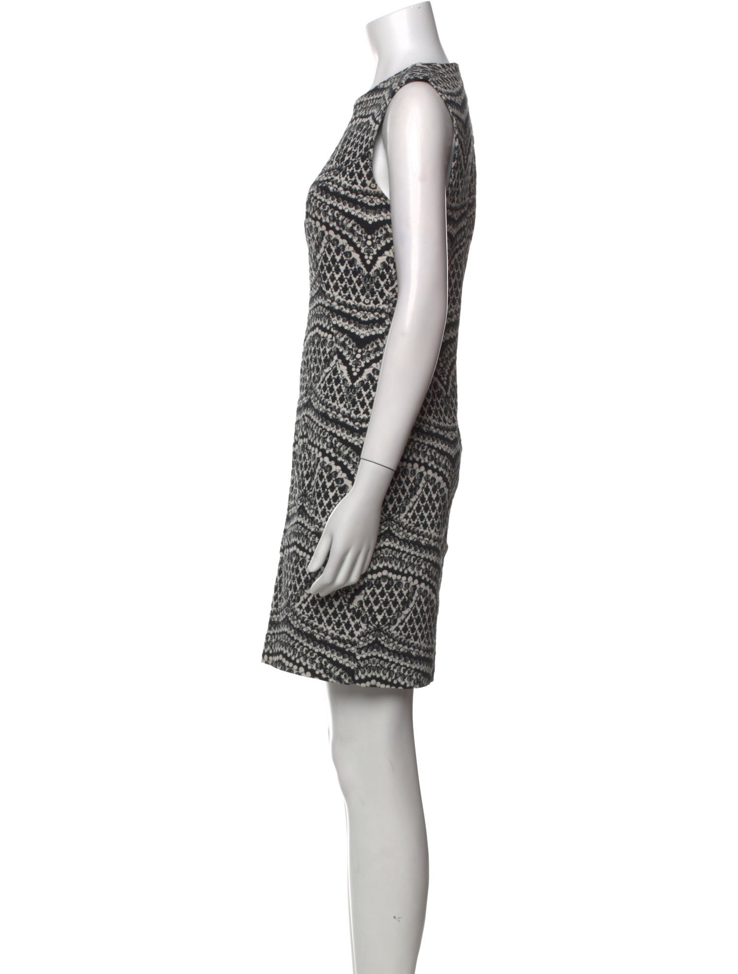 Diane von Furstenberg Printed Mini Dress