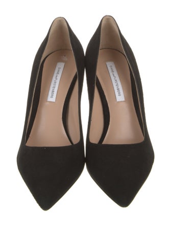 Diane von Furstenberg Suede Pumps