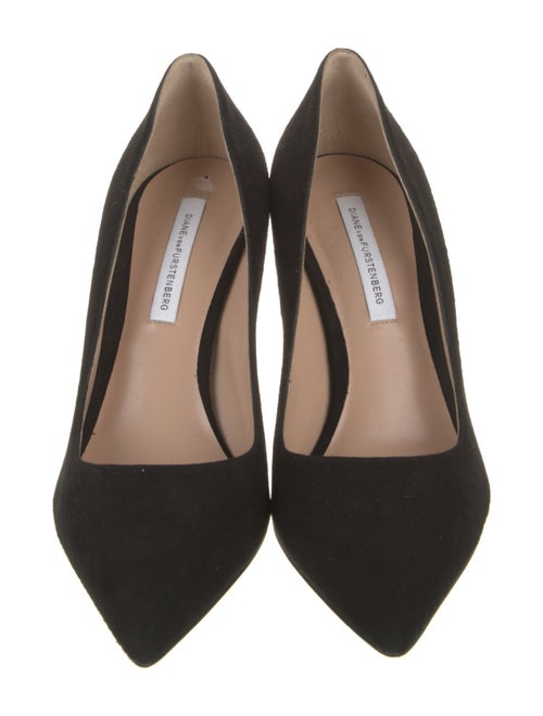 Diane von Furstenberg Suede Pumps