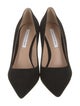 Diane von Furstenberg Suede Pumps