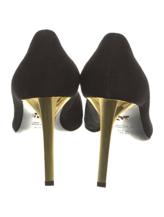 Diane von Furstenberg Suede Pumps