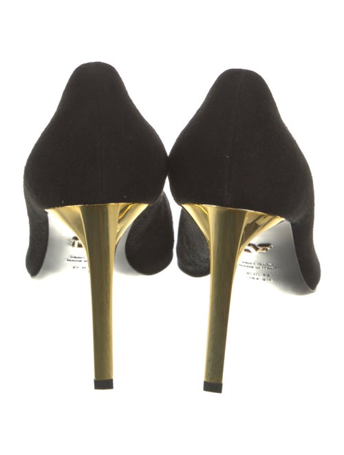 Diane von Furstenberg Suede Pumps