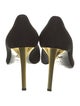 Diane von Furstenberg Suede Pumps