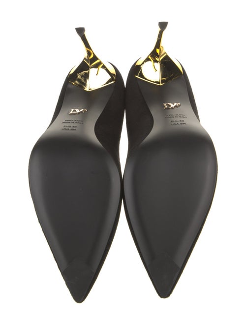 Diane von Furstenberg Suede Pumps