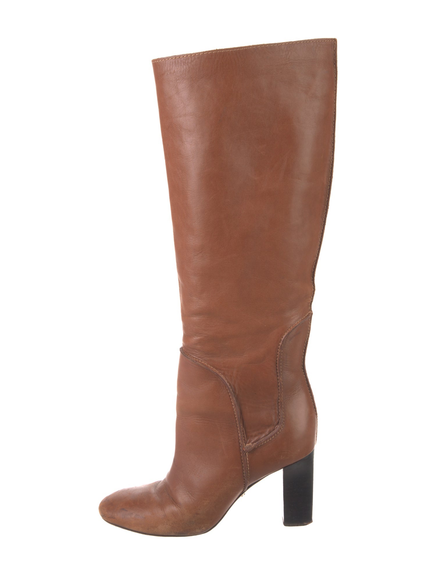 Diane von Furstenberg Leather Boots