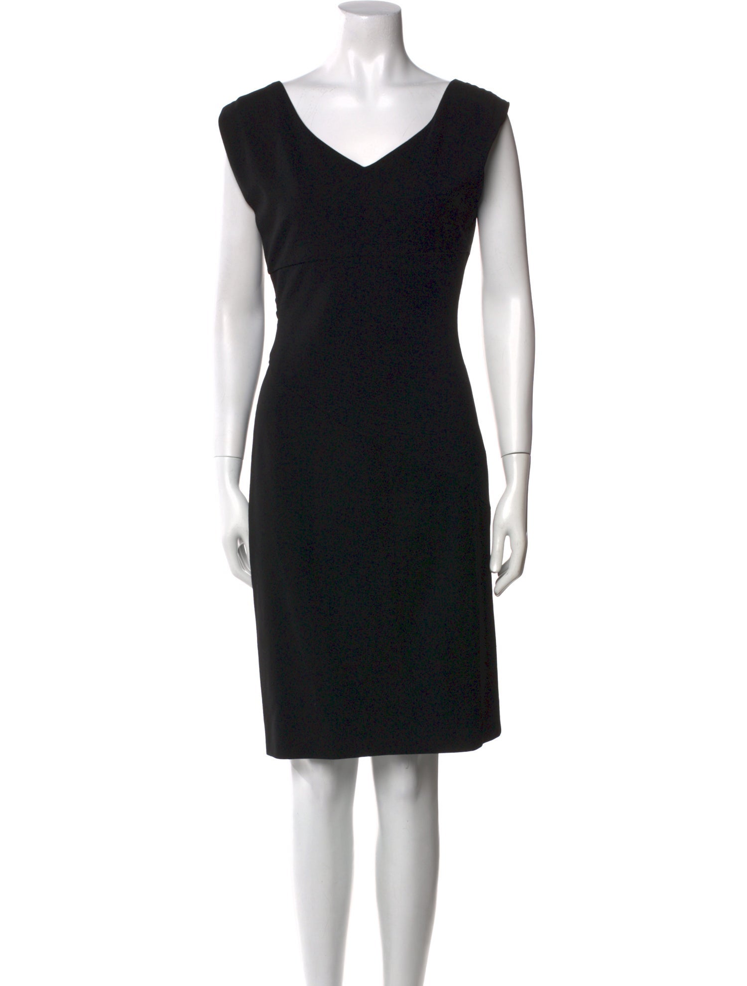 Diane von Furstenberg V-Neck Knee-Length Dress