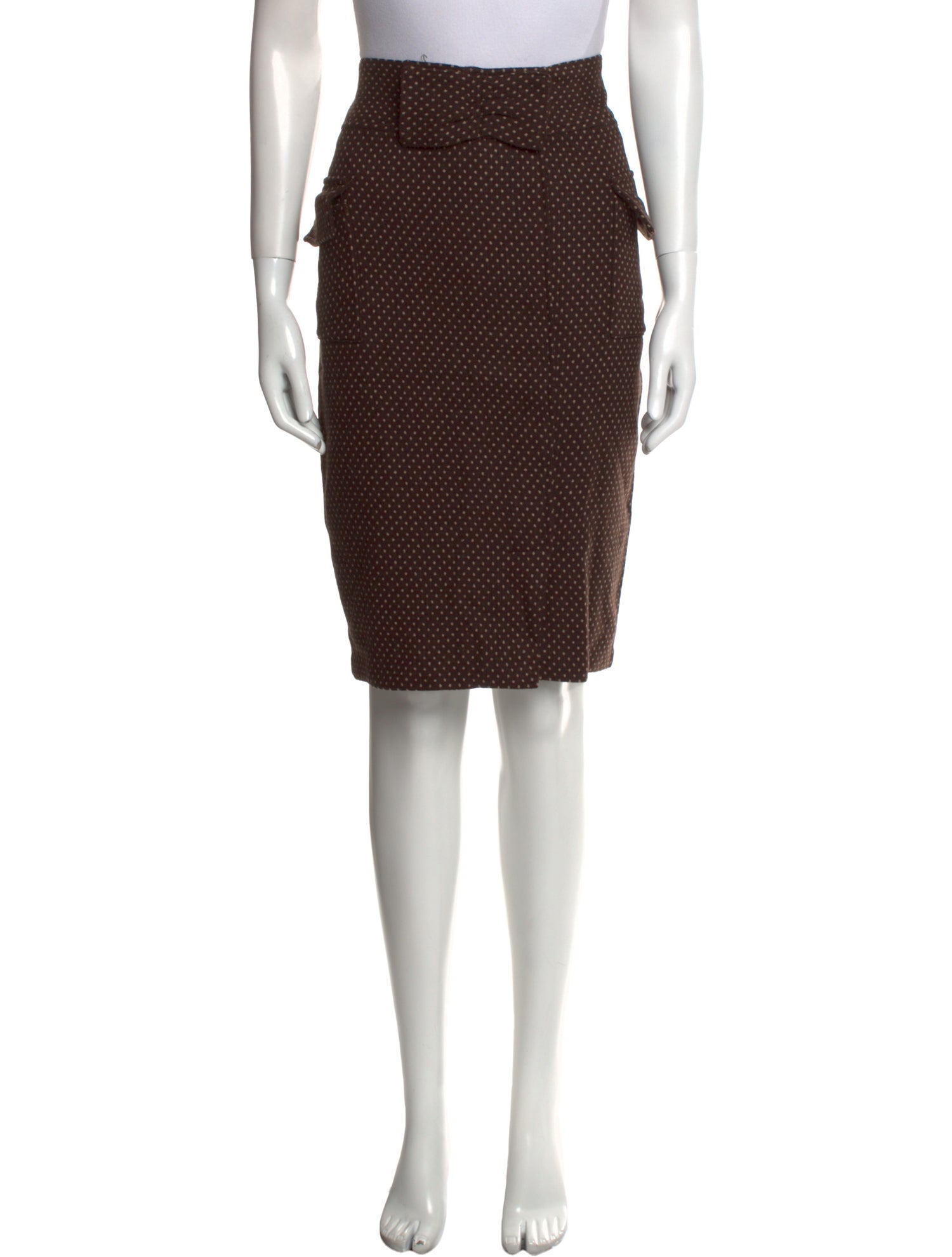 Diane von Furstenberg Wool Knee-Length Skirt