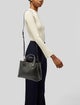Diane von Furstenberg Saffiano Leather Top Handle Bag
