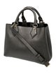 Diane von Furstenberg Saffiano Leather Top Handle Bag