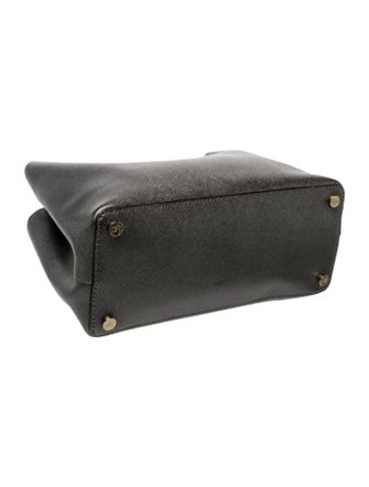 Diane von Furstenberg Saffiano Leather Top Handle Bag