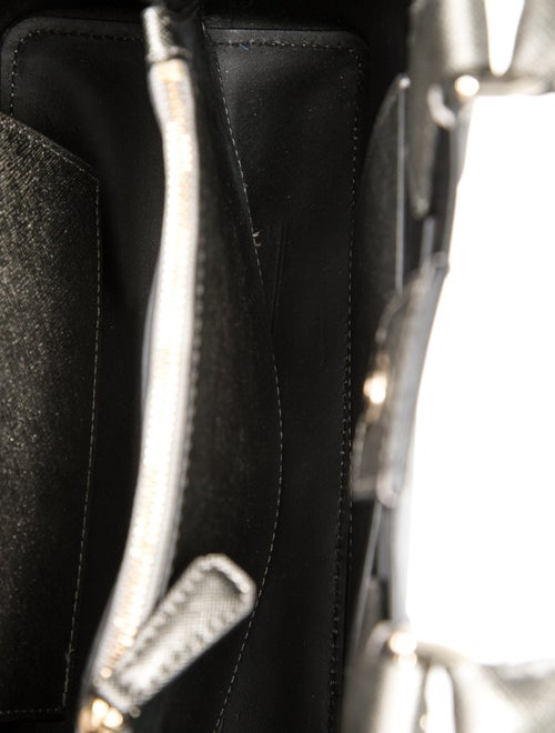 Diane von Furstenberg Saffiano Leather Top Handle Bag