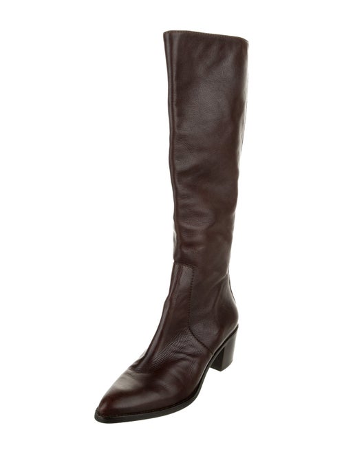 Diane von Furstenberg Leather Riding Boots
