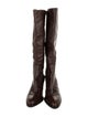 Diane von Furstenberg Leather Riding Boots