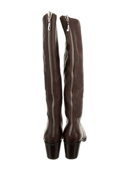 Diane von Furstenberg Leather Riding Boots