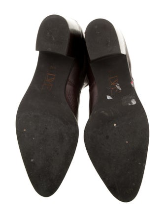 Diane von Furstenberg Leather Riding Boots