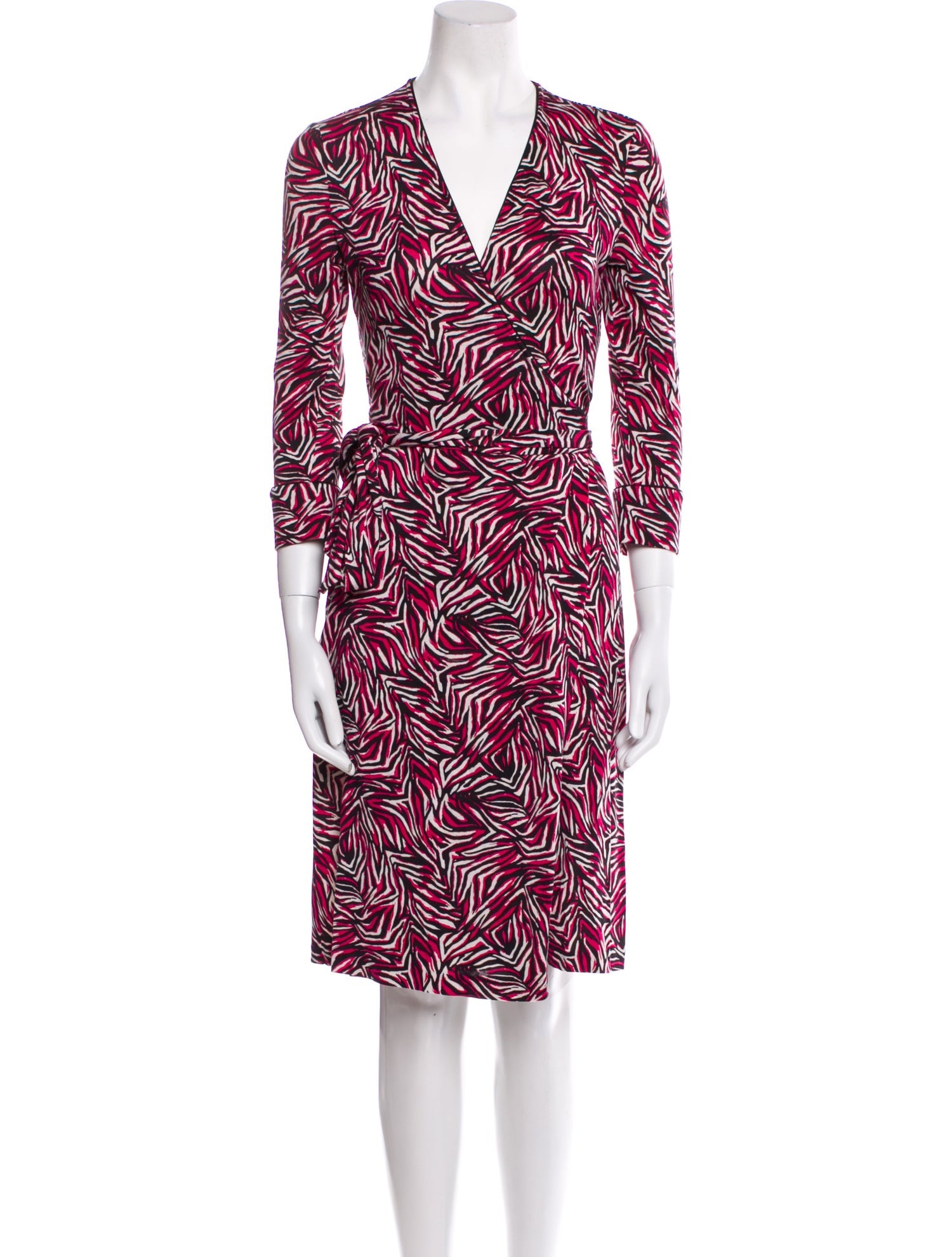 Diane von Furstenberg Silk Knee-Length Dress