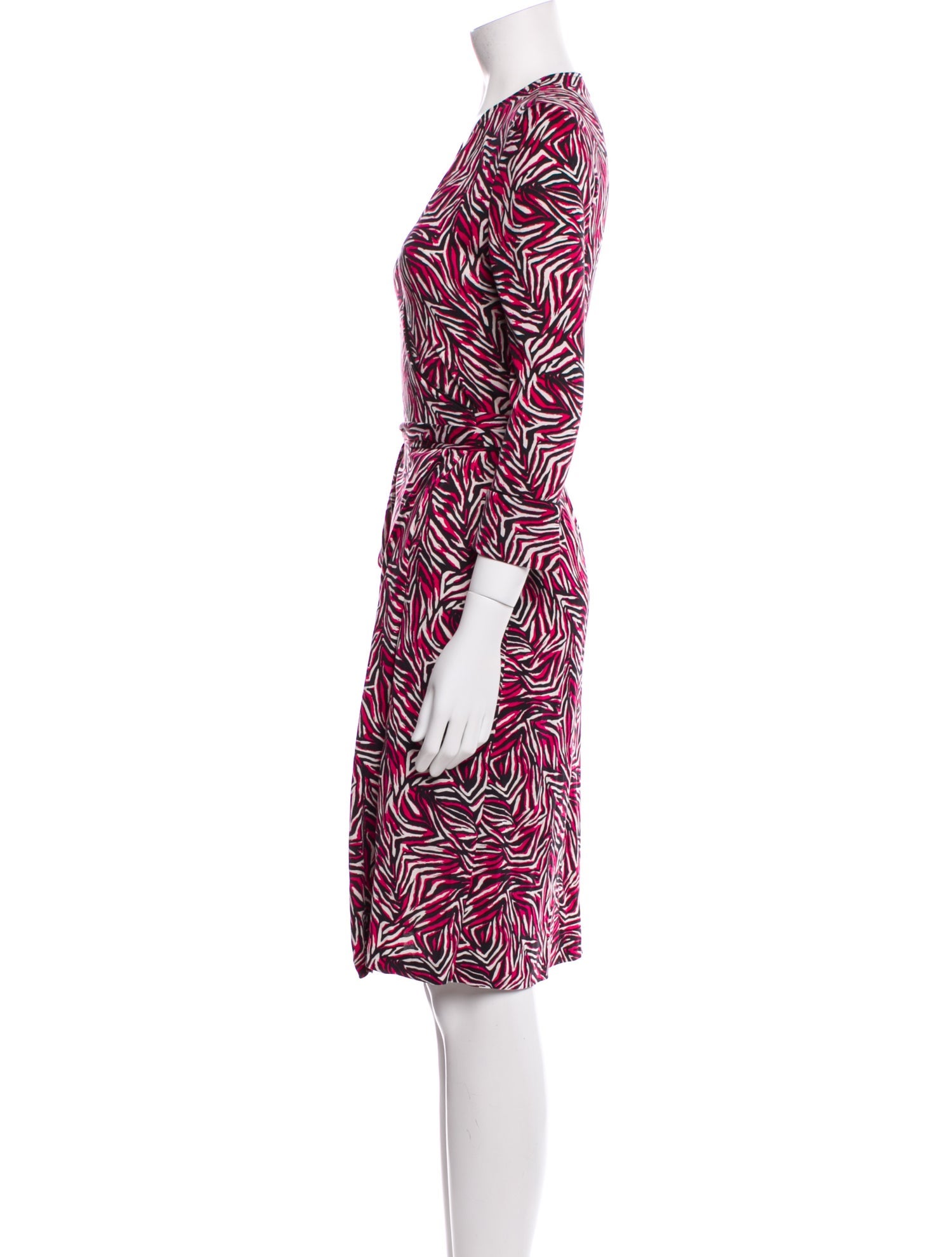 Diane von Furstenberg Silk Knee-Length Dress