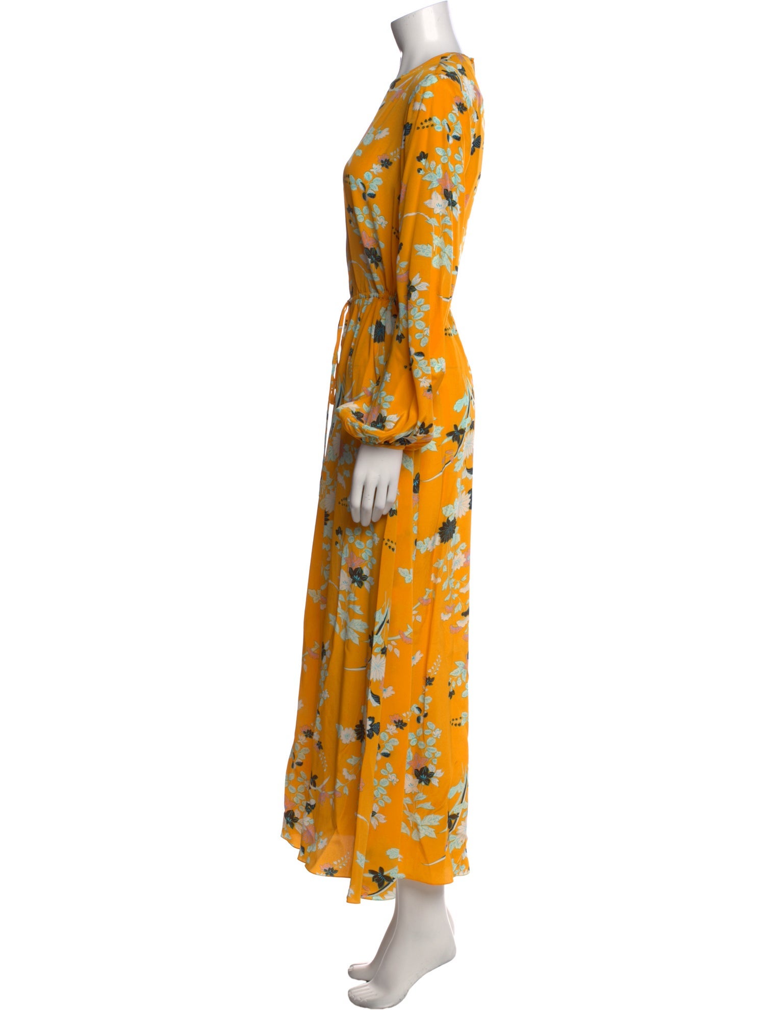 Diane von Furstenberg Silk Long Dress