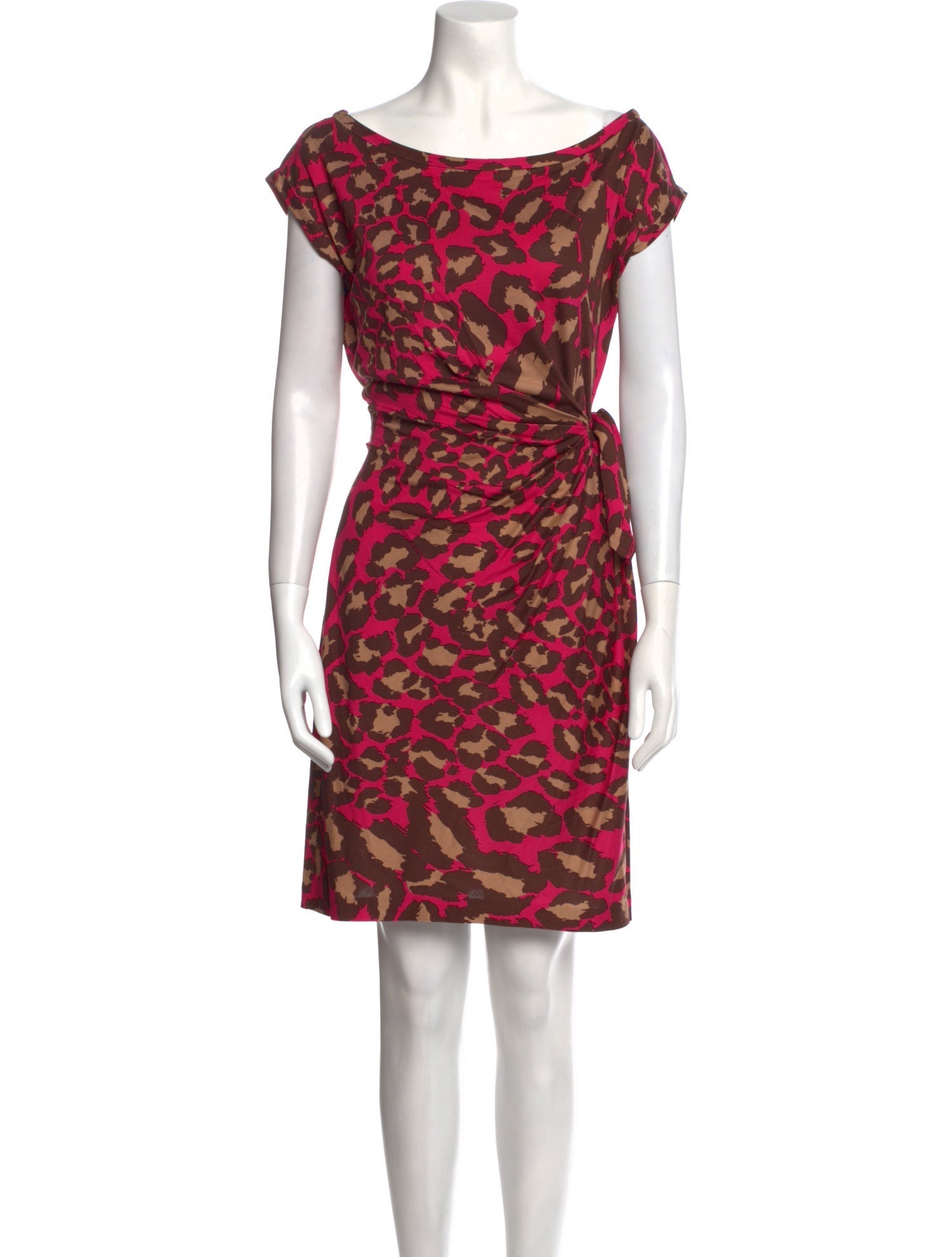 Diane von Furstenberg Silk Mini Dress w/ Tags