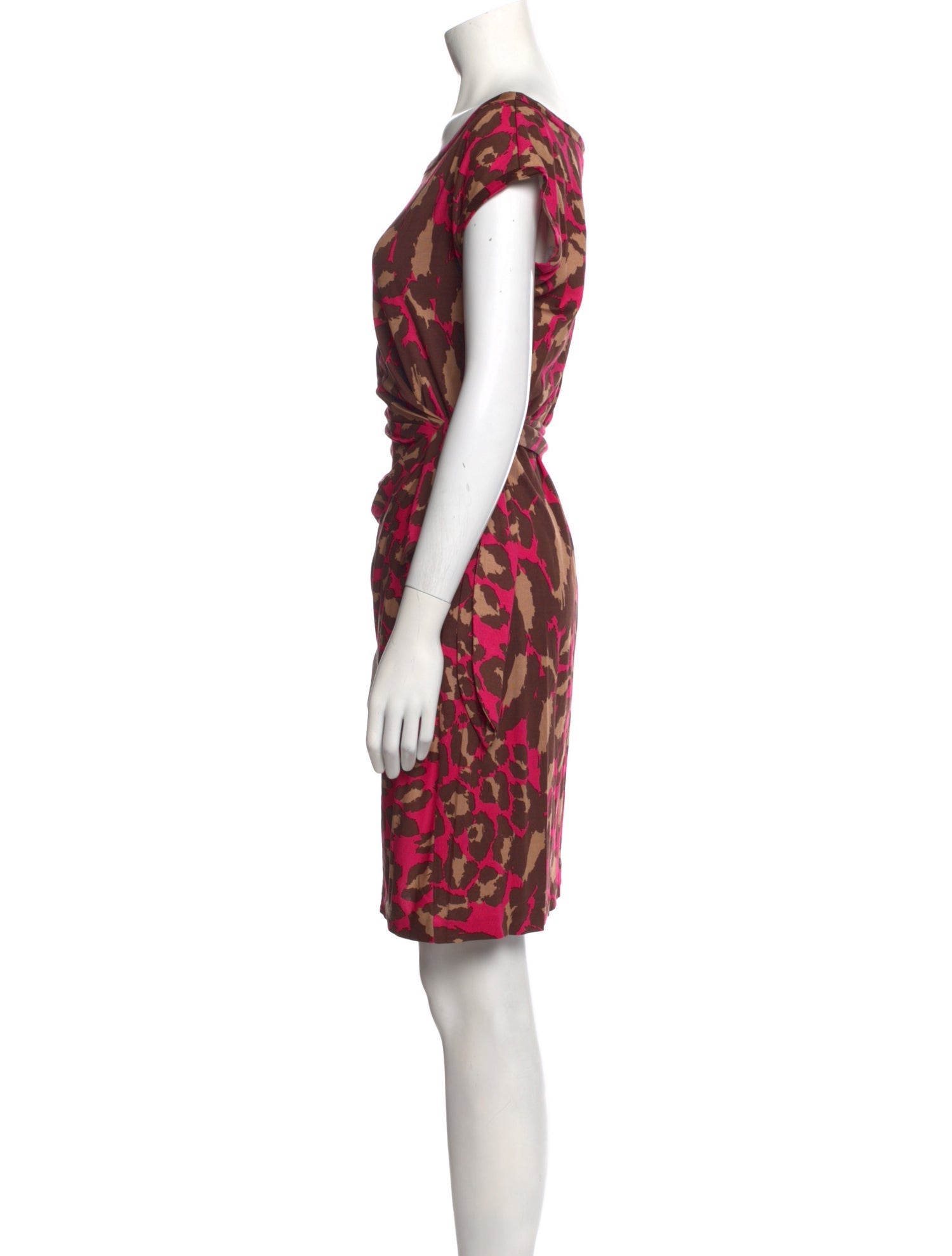 Diane von Furstenberg Silk Mini Dress w/ Tags