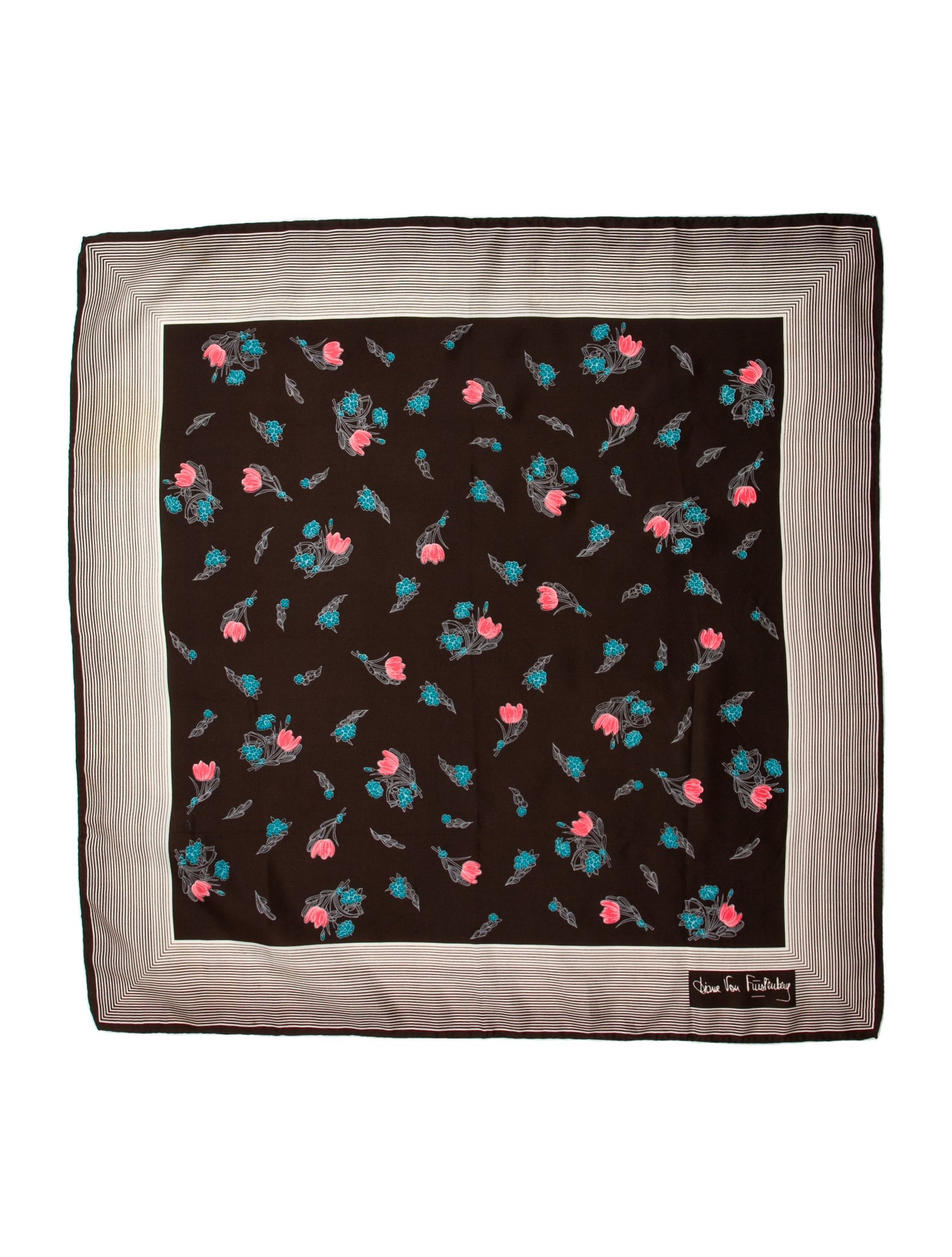 Diane von Furstenberg Printed Scarf
