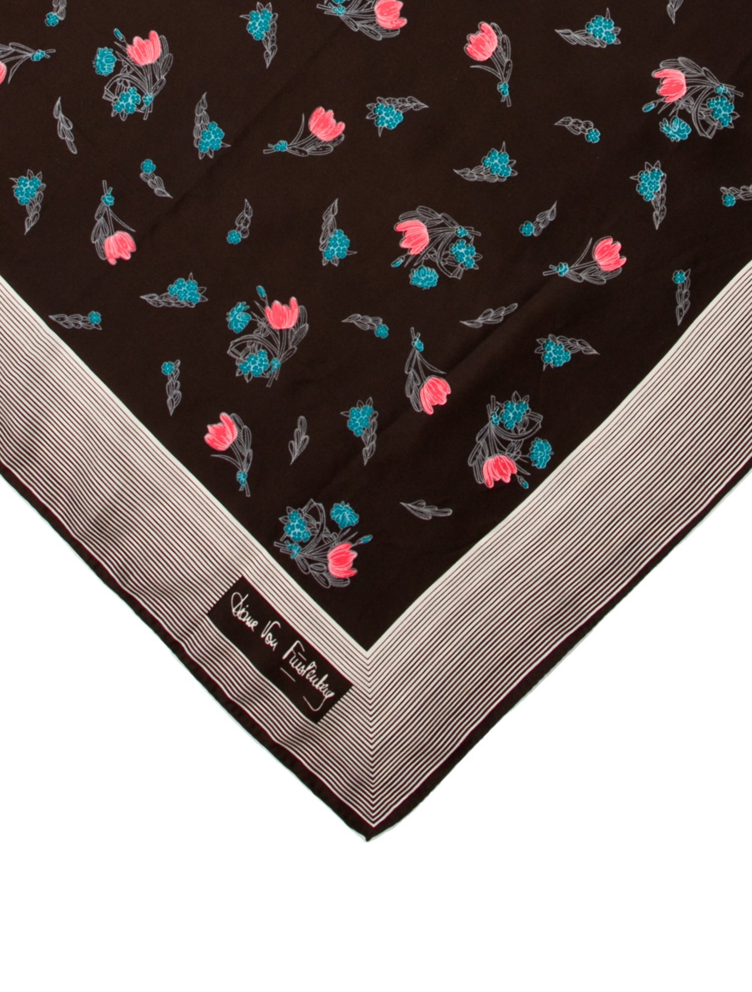 Diane von Furstenberg Printed Scarf