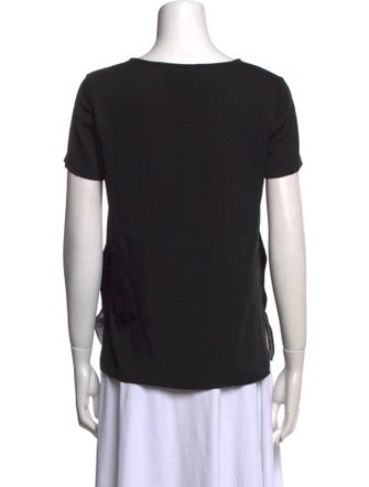 Diane von Furstenberg Silk Printed T-Shirt