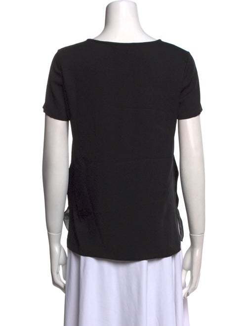 Diane von Furstenberg Silk Printed T-Shirt