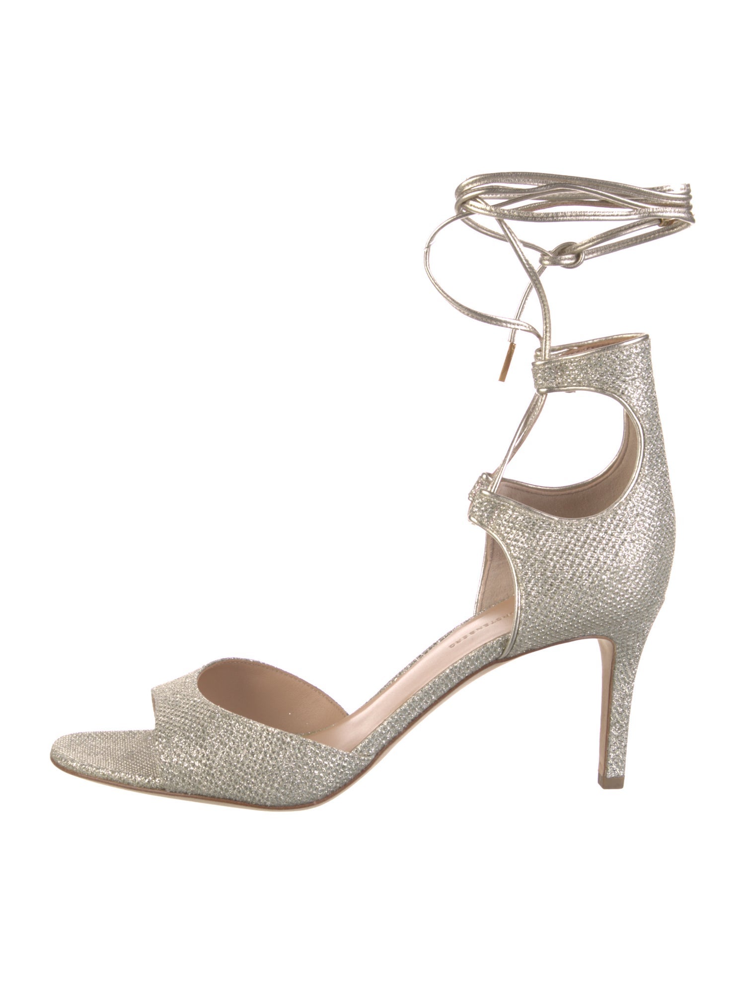 Diane von Furstenberg Suede D'Orsay Pumps