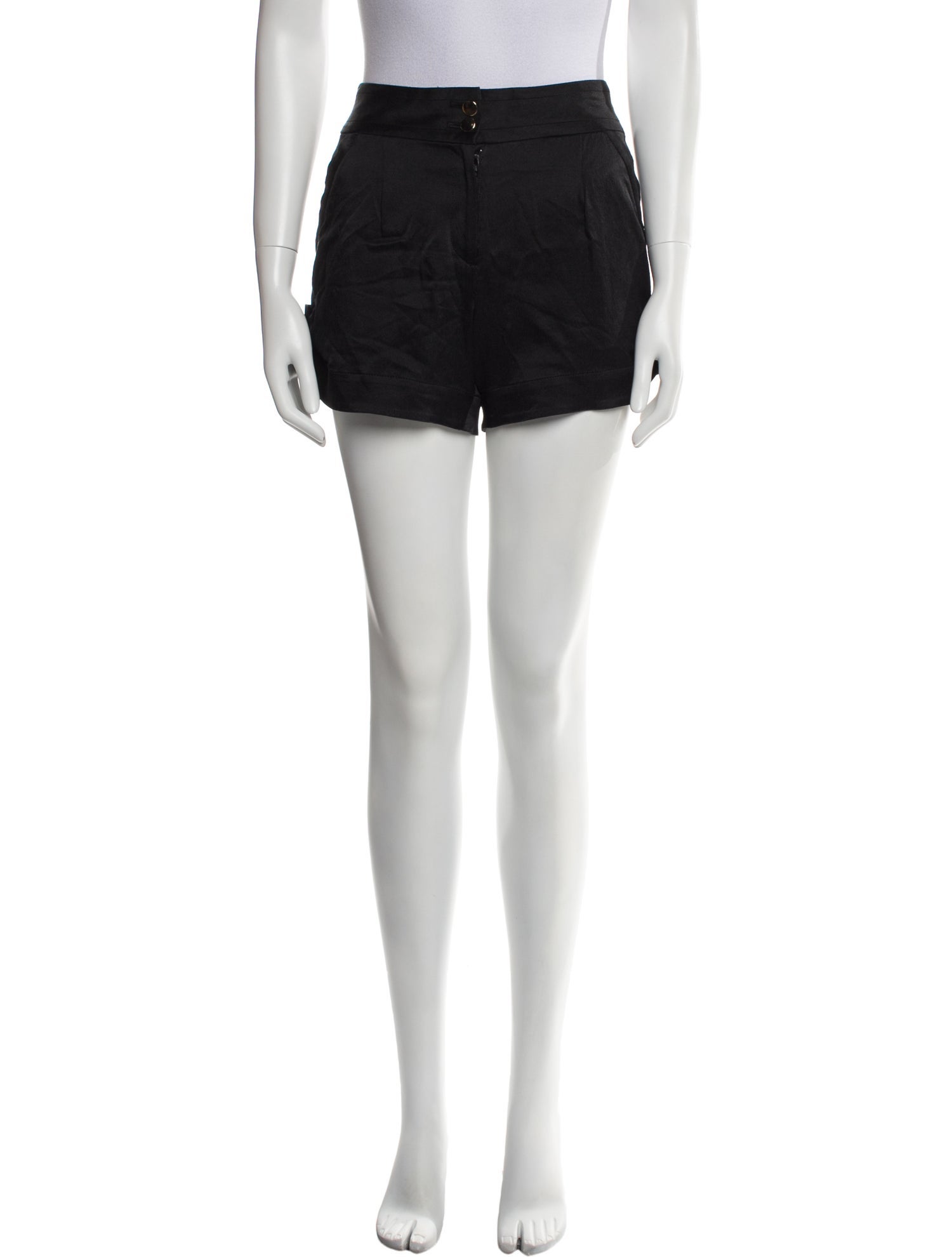 Diane von Furstenberg Silk Mini Shorts