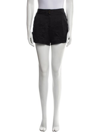 Diane von Furstenberg Silk Mini Shorts