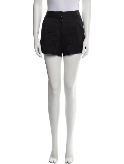 Diane von Furstenberg Silk Mini Shorts
