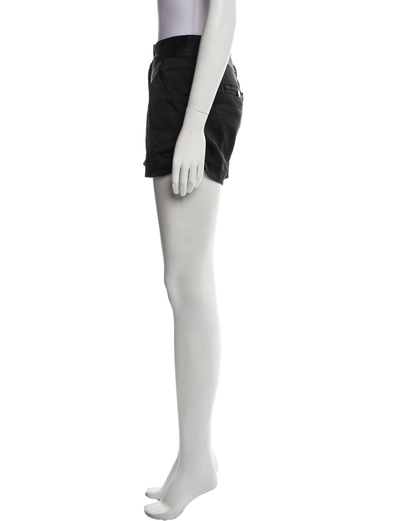 Diane von Furstenberg Silk Mini Shorts