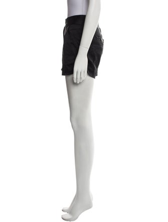 Diane von Furstenberg Silk Mini Shorts