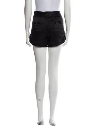 Diane von Furstenberg Silk Mini Shorts