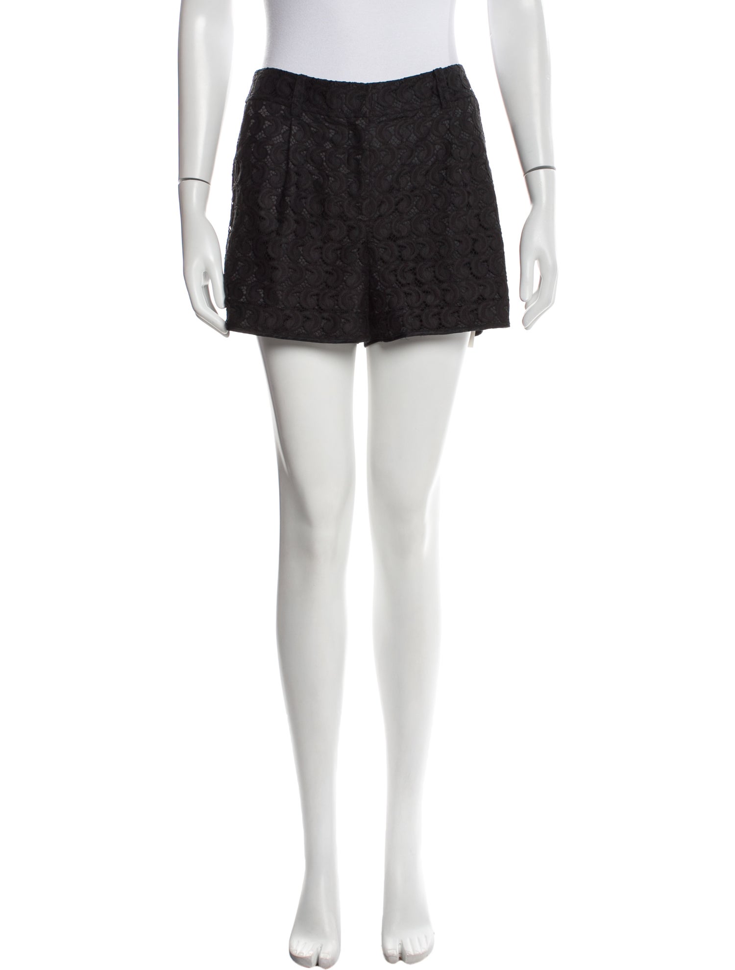 Diane von Furstenberg Mini Shorts