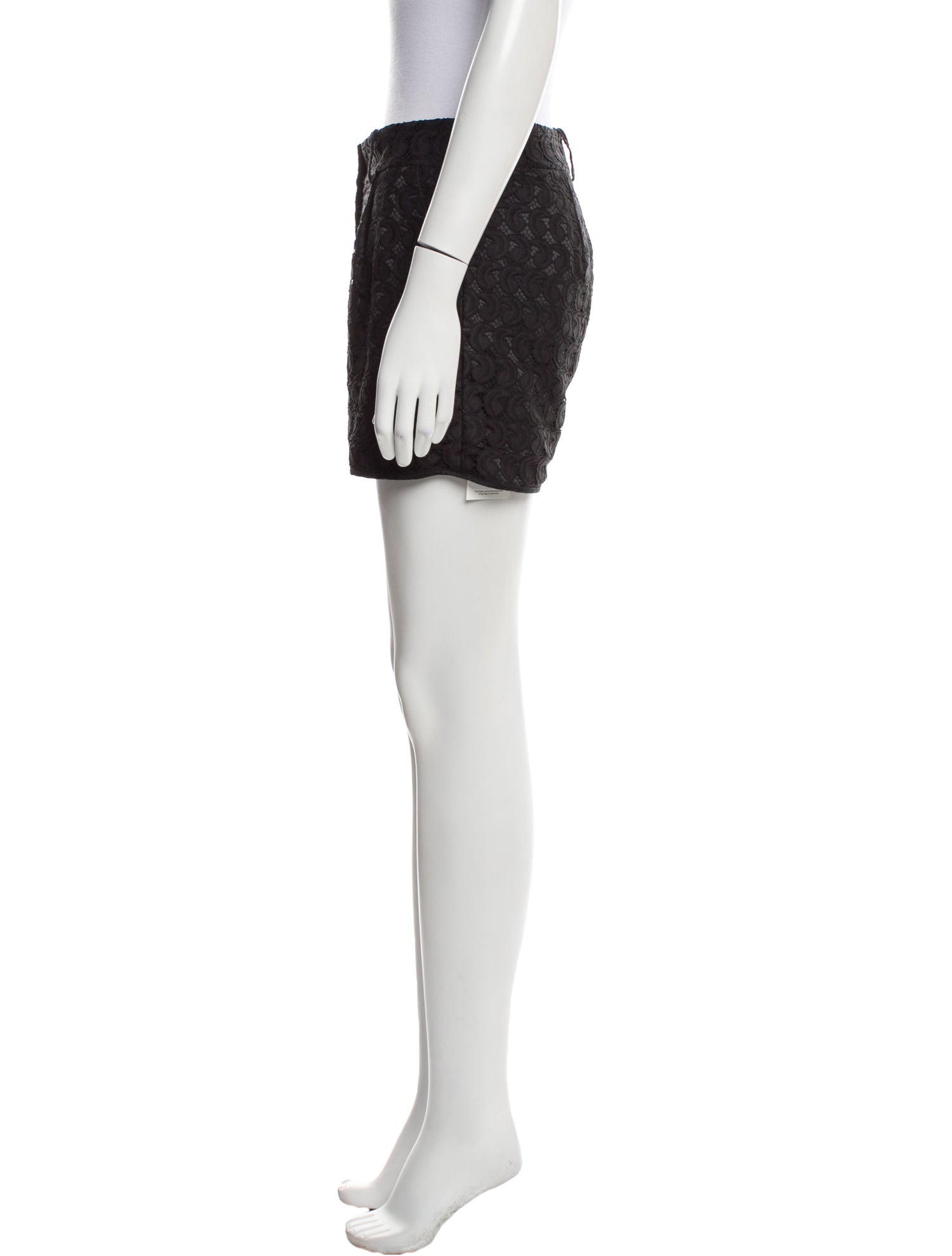 Diane von Furstenberg Mini Shorts