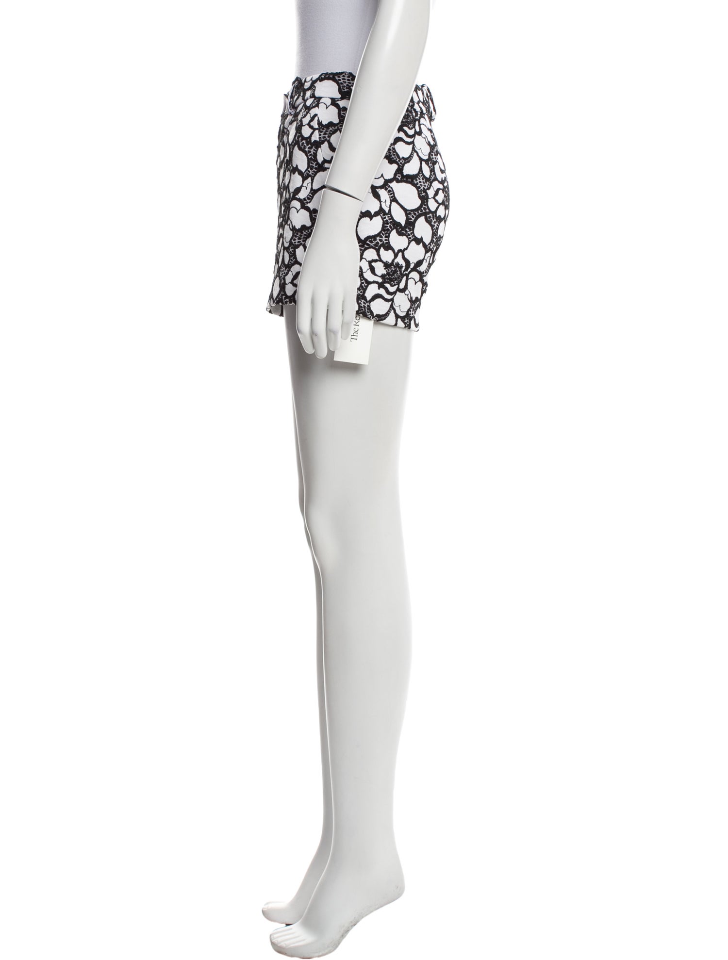 Diane von Furstenberg Printed Mini Shorts