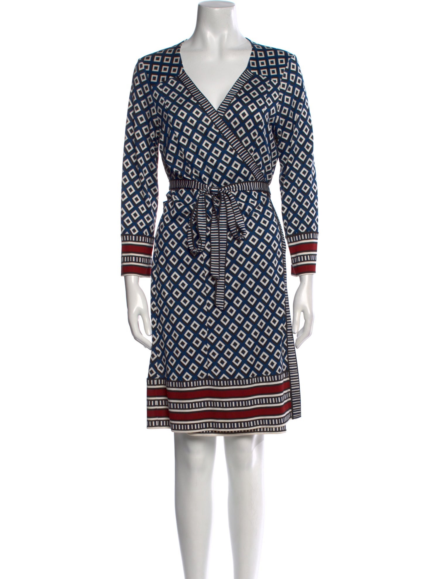 Diane von Furstenberg Silk Mini Dress