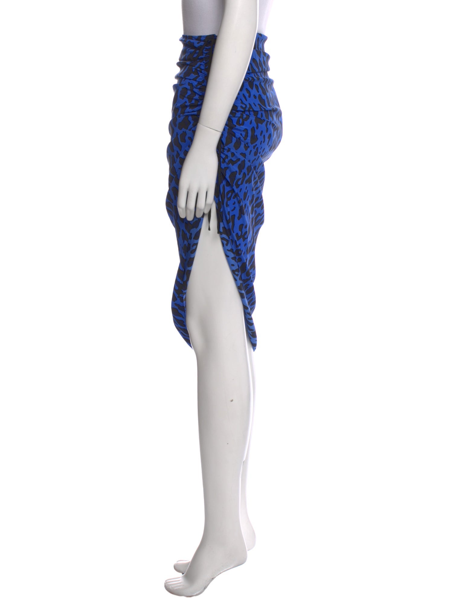 Diane von Furstenberg Silk Midi Length Skirt